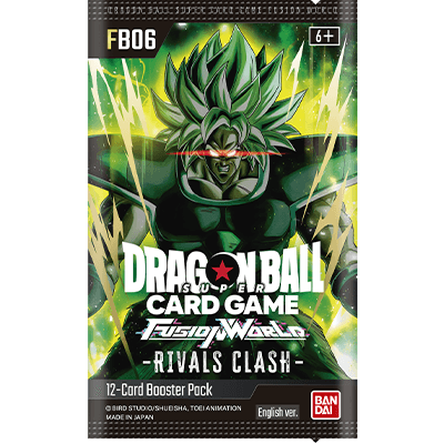 Bandai - Dragonball Super - Fusion World - FB06 - Rivals Clash - Booster Pack