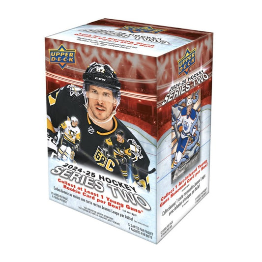 2024-25 Upper Deck NHL Hockey Series Two Blaster Box