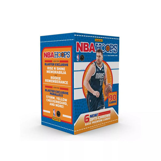 2024-25 Panini NBA Hoops Basketball Blaster Box