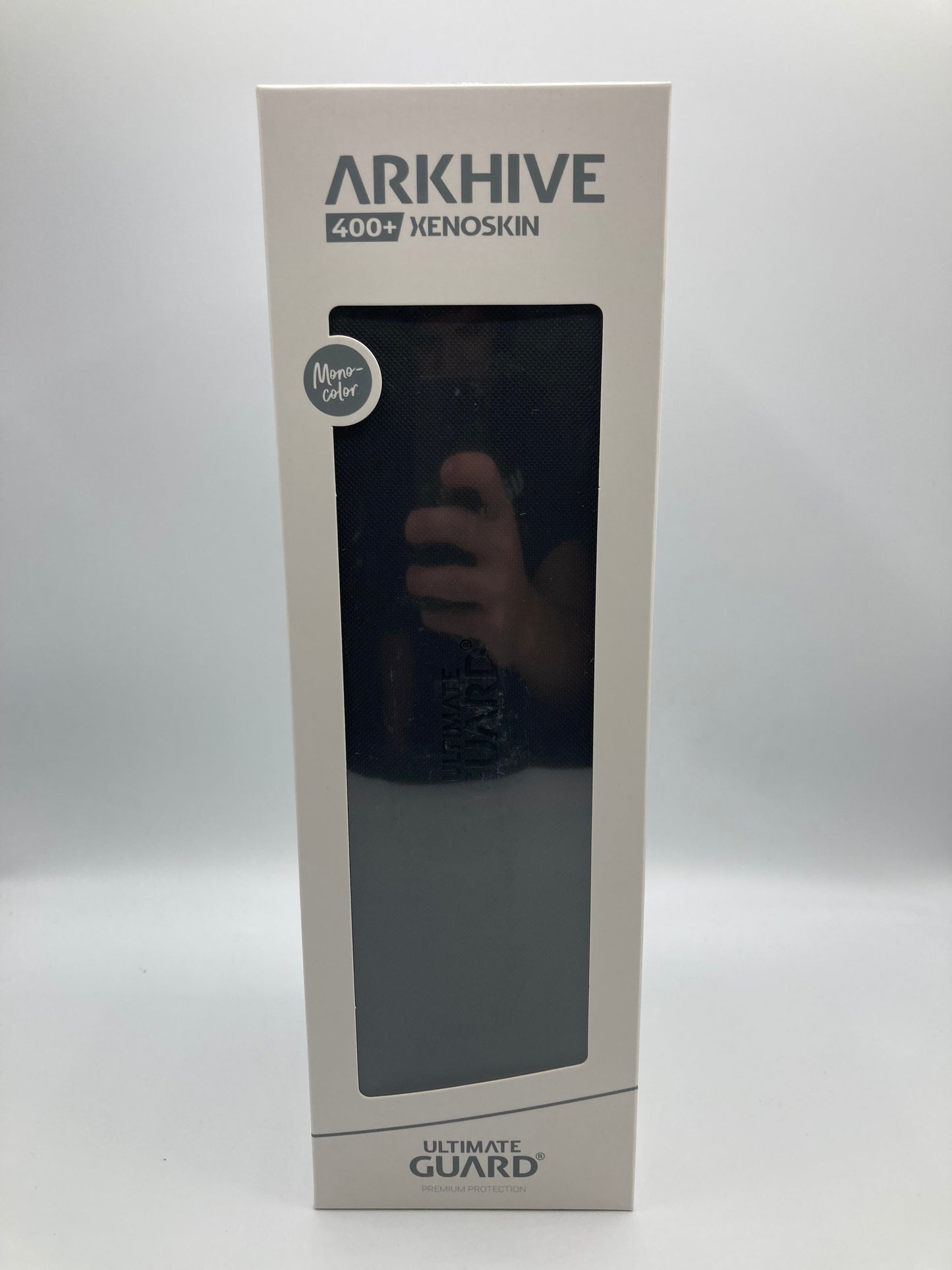 Ultimate Guard Arkhive Xenoskin 400+ Deck Holder Grey
