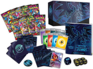 Pokemon - Mega Evolution - Phantasmal Flames - ME02 - Elite Trainer Box - ETB