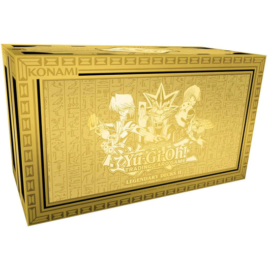 Konami - Yu-Gi-Oh! - Legendary Decks II - Unlimited
