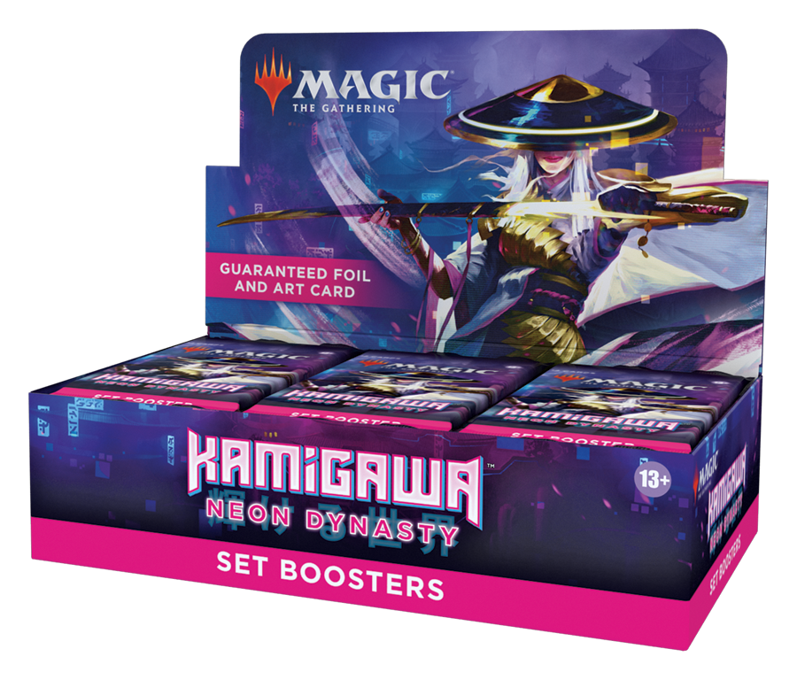 MTG - Magic the Gathering - Kamigawa Neon Dynasty - Set Booster Box