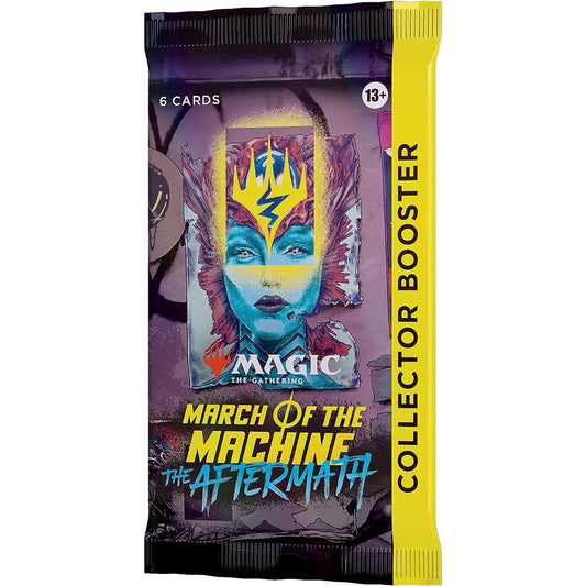 Magic The Gathering - MTG - March Of The Machines - The Aftermath - Collector Booster Pack