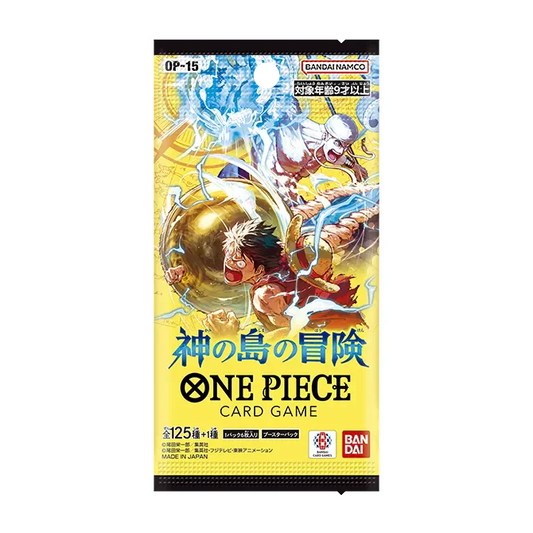 Bandai - One Piece - Adventure On Kami's Island - OP15 - Booster Pack - Japanese