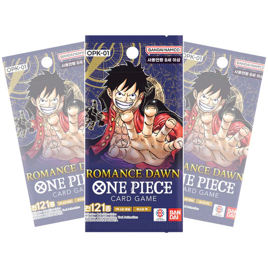 Bandai - One Piece - Romance Dawn - OPK01 - Booster Pack - Korean