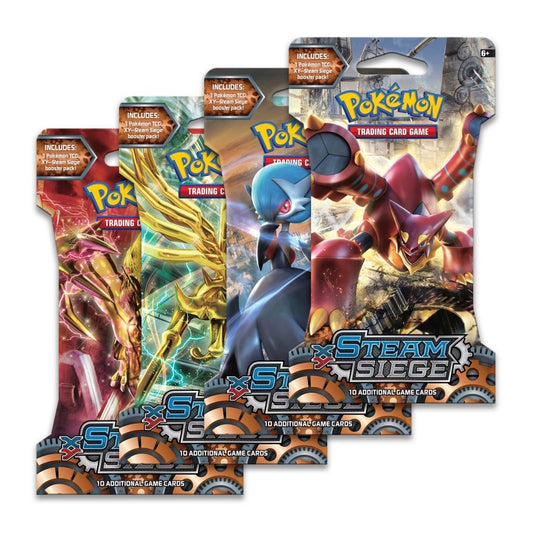 Pokemon - XY - Steam Siege - Sleeved Booster Pack - Style Varies