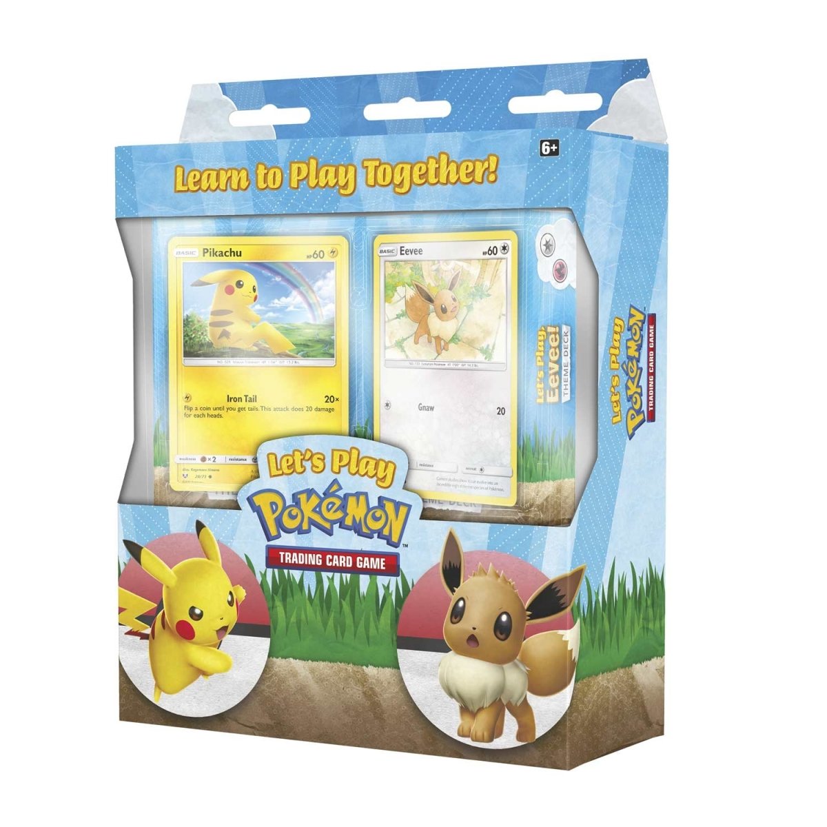 Pokemon - Let's Play - Theme Decks - Pikachu and Eevee