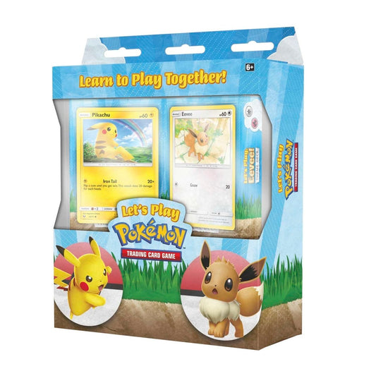 Pokemon - Let's Play - Theme Decks - Pikachu and Eevee