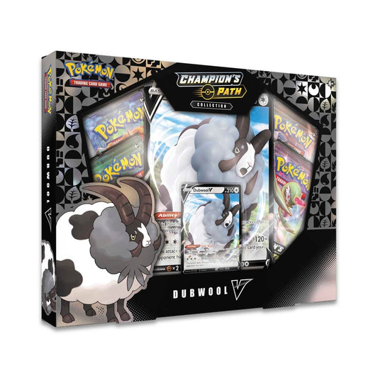 Pokemon - Champion's Path - Colection Box - Dubwool V