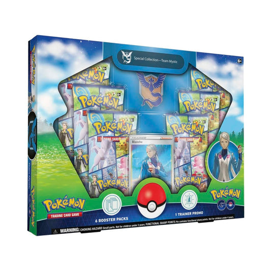 Pokemon - Sword And Shield - Pokemon Go - Special Collection - Team Mystic