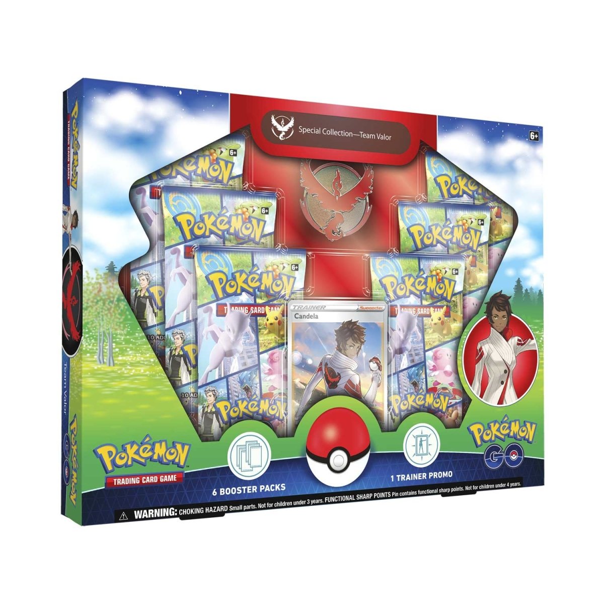 Pokemon - Sword And Shield - Pokemon Go - Special Collection - Team Valor