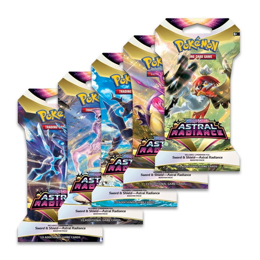 Pokemon - Sword and Shield - Astral Radiance - Sleeved Booster Pack - Styles Vary
