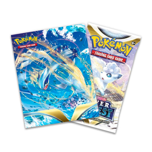 Pokemon - Scarlet and Violet - Silver Tempest - Mini Portfolio
