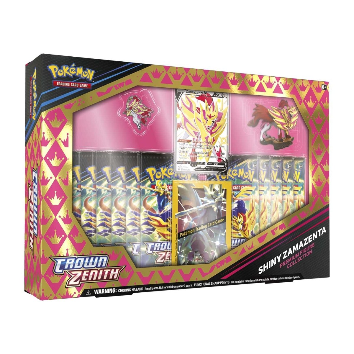 Pokemon - Crown Zenith - Shiny Zamazenta Premium Figure Collection