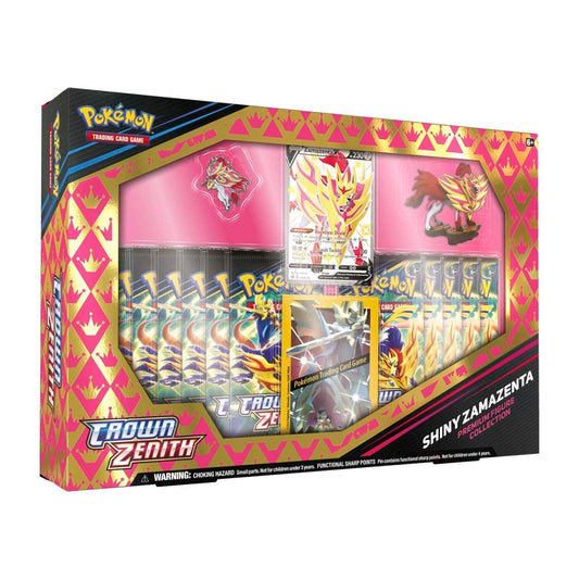 Pokemon - Crown Zenith - Shiny Zamazenta Premium Figure Collection
