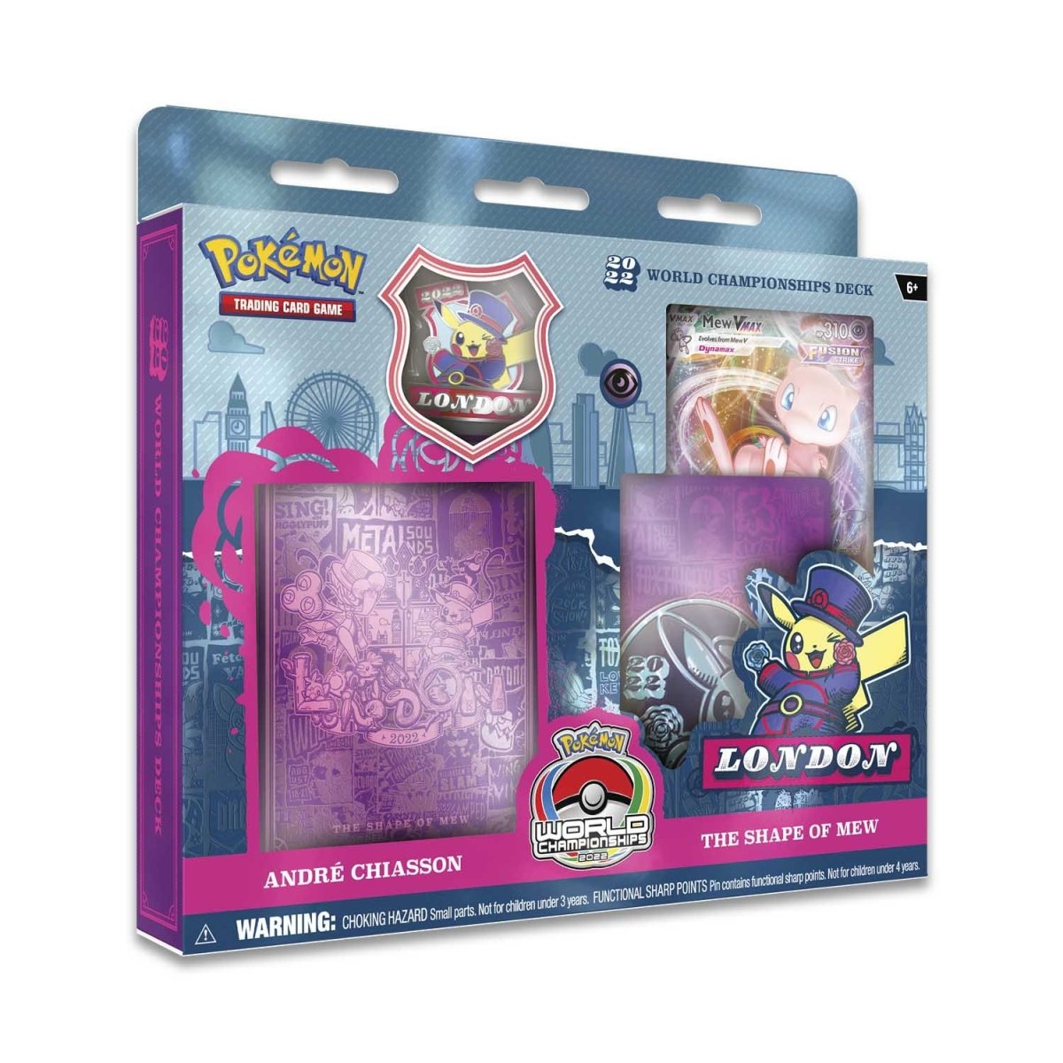 Pokemon - 2022 - World Championship - The Shape Of Mew