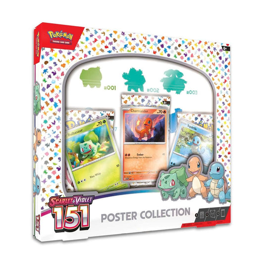 Pokemon - Scarlet and Violet - Pokemon 151 - SV3.5 - Poster Collection Box