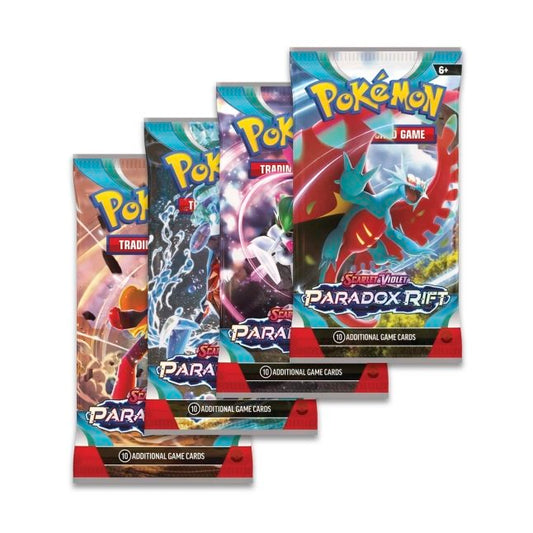Pokemon - Scarlet and Violet - Paradox Rift - SV04 - Booster Pack - Styles Vary