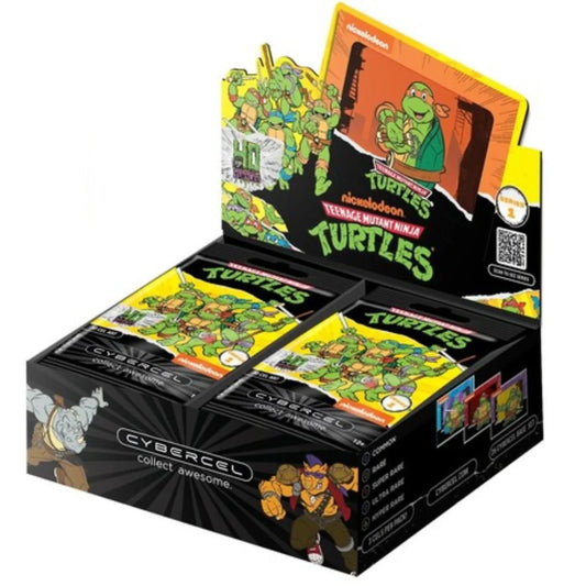 Cybercel - Teenage Mutant Ninja Turtles - Series 1 - Booster Box