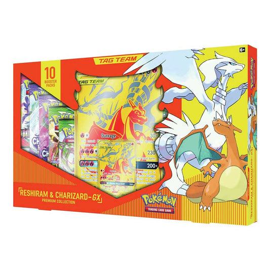 Picture of Pokémon - Premium Collection - Reshiram & Charizard-GX - 2022