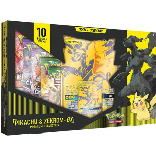 Pokemon - Premium Collection Box - Pikachu and Zekrom GX