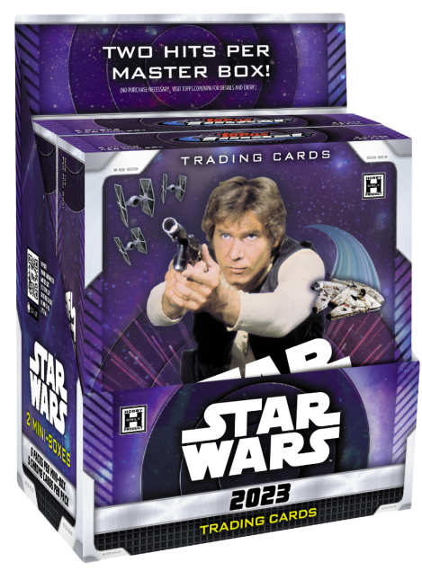 2023 Topps Star Wars Finest - Master Box