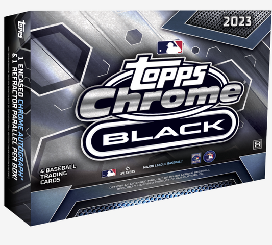 2023 Topps Chrome Black Hobby Box