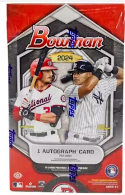 2024 Topps Bowman Hobby Box