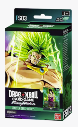 Bandai - Dragon Ball Super - Fusion World - Starter Deck - FS03 - Broly