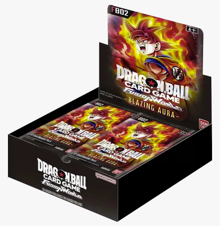 Bandai - Dragon Ball Super - Fusion World - FB02 - Blazing Aura - Booster Box