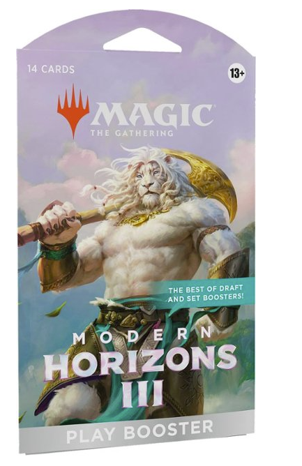 Magic The Gathering - MTG - Modern Horizons 3 - Sleeved Play Booster Pack