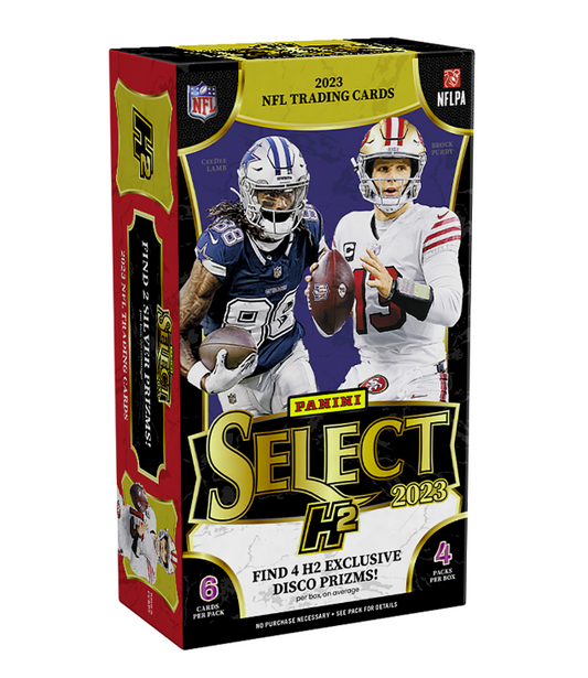 2023 Panini Select NFL Football H2 Hobby Box