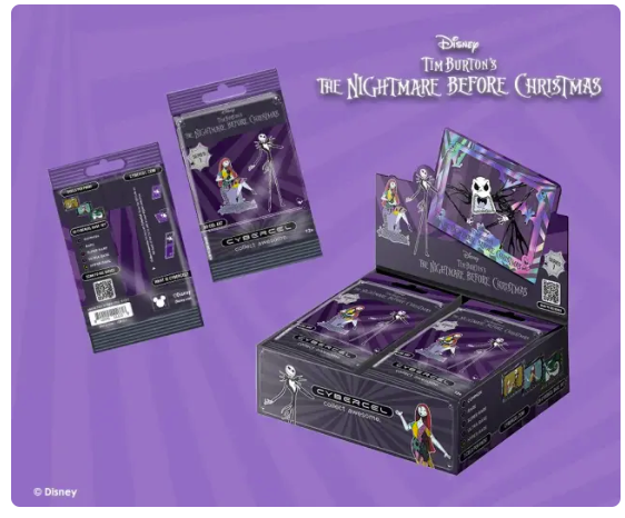 Cybercel - The Nightmare Before Christmas - Series 1 - Booster Box