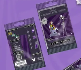 Cybercel - The Nightmare Before Christmas - Series 1 - Booster Pack