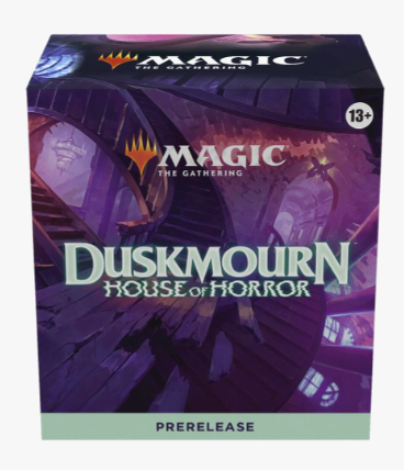 Magic the Gathering - MTG - Duskmourn: House of Horror - Prerelease Kit