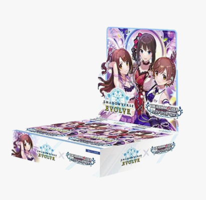 Bushiroad - Shadowverse Evolve - The Idolmaster - CP02 - Booster Box