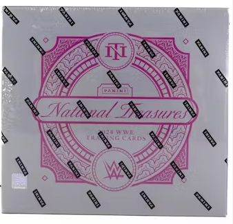 2024 Panini National Treasures WWE Wrestling Hobby Box