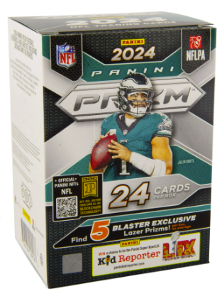 2024 Panini Prizm NFL Football Blaster Box