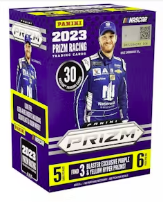 2023 Panini Prizm Racing 6-Pack Blaster Box (Purple and Yellow Hyper Prizms!)