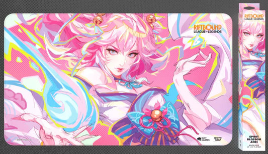 Riftbound - League Of Legends - Playmat - Spirit Blossom Ahri