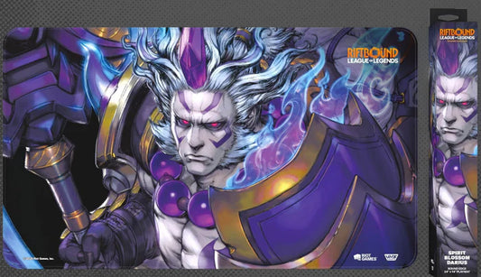 Riftbound - League Of Legends - Playmat - Spirit Blossom Darius