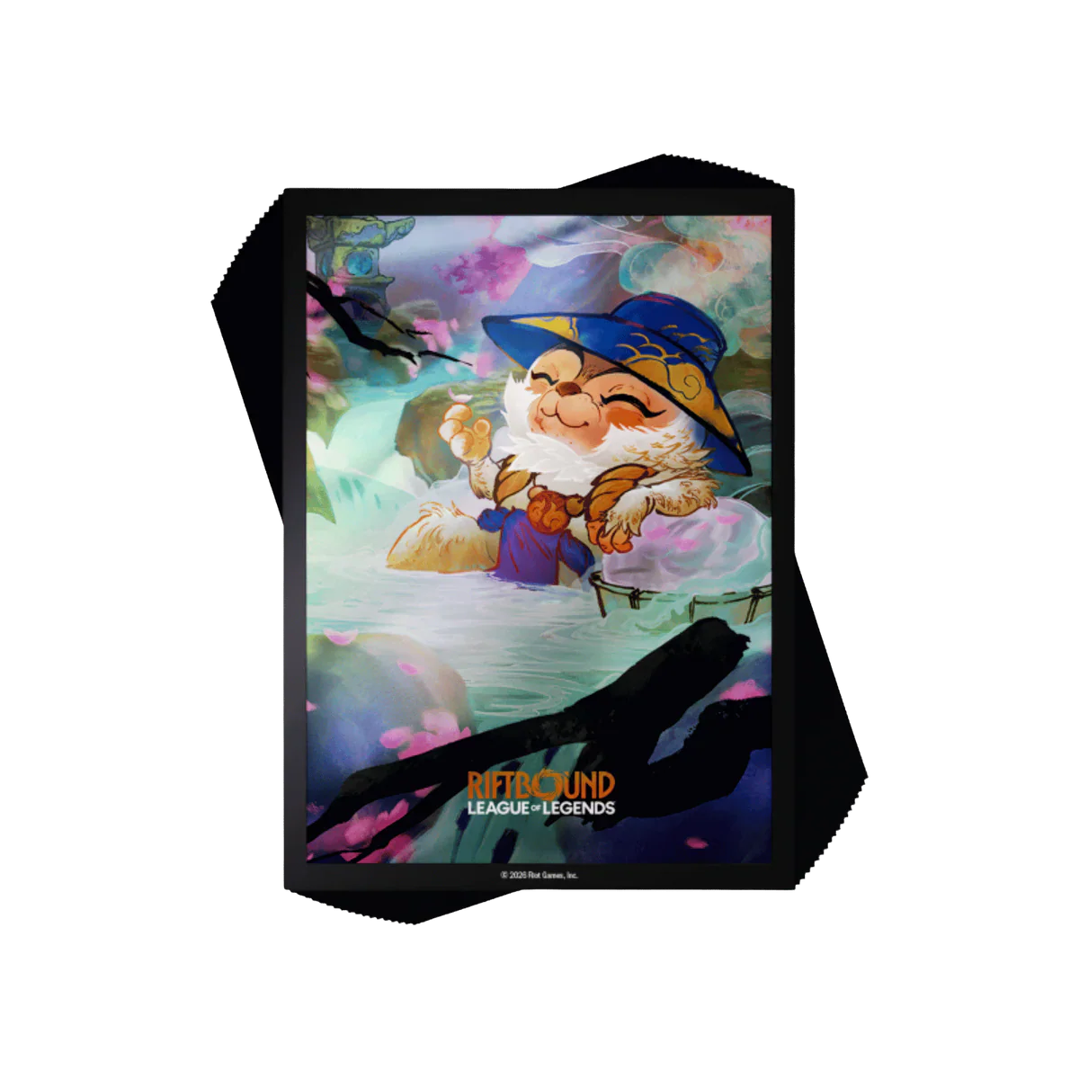 Riftbound - League Of Legends - Art Sleeves - 100CT - Spirit Blossom Teemo