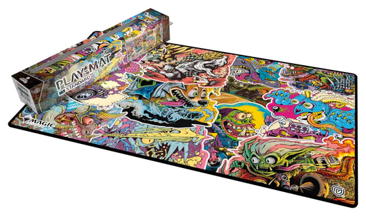 Ultimate Guard - Playmat - Magic The Gathering - Aetherdrift - Revved Up Racers