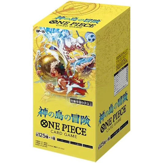 Bandai - One Piece - Adventure On Kami's Island - OP15 - Booster Box - Japanese