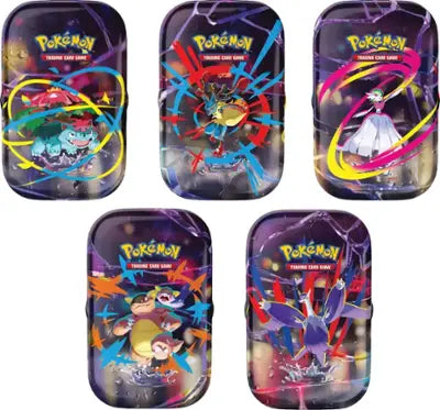 Pokemon - Mega Evolution - Mega Heroes - Mini Tins - Styles Vary
