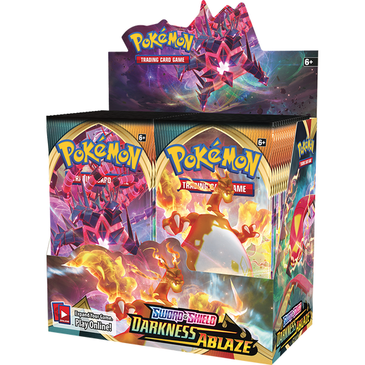 Pokemon - Sword & Shield - Darkness Ablaze - Booster Box