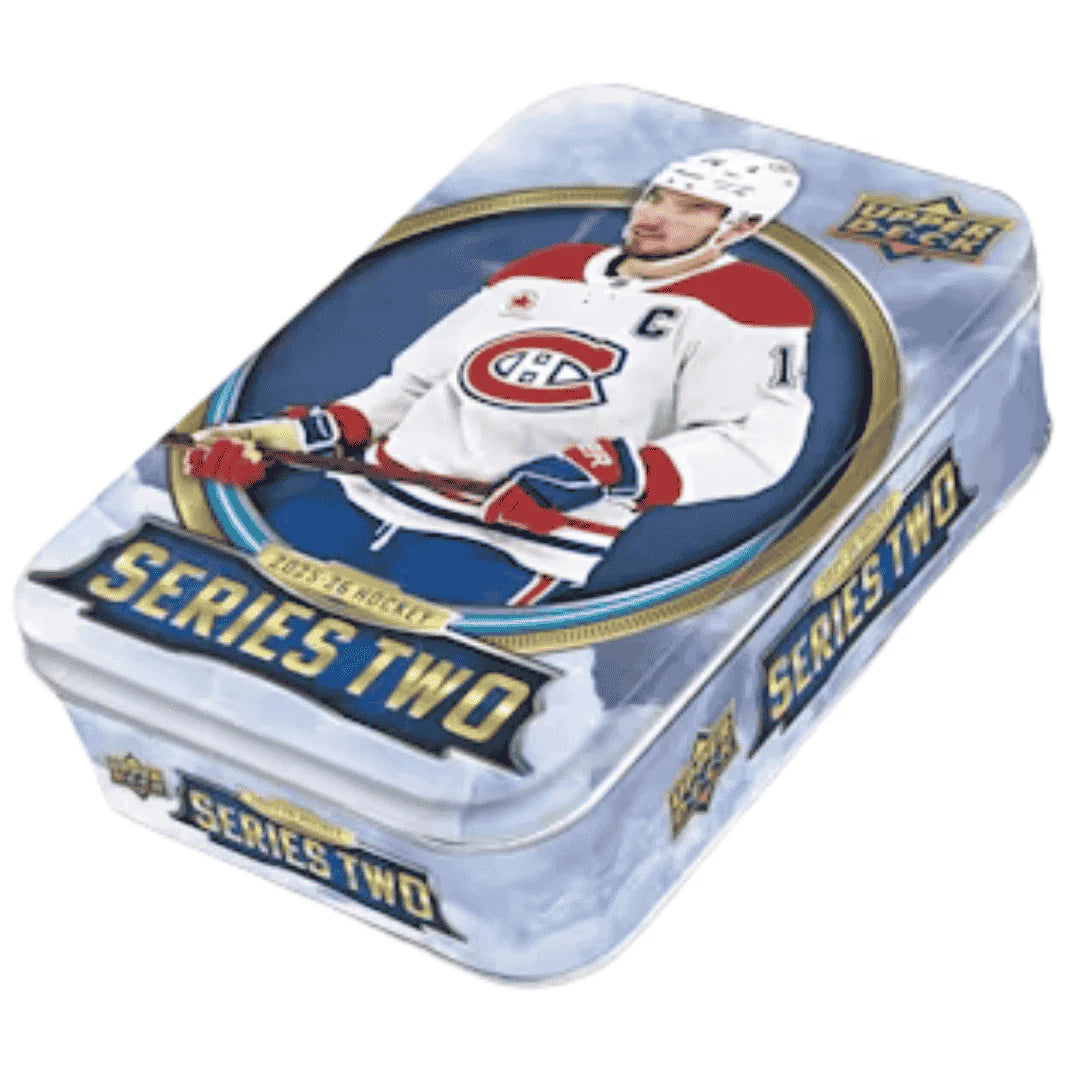 2025-26 Upper Deck NHL Hockey Series Two Tin