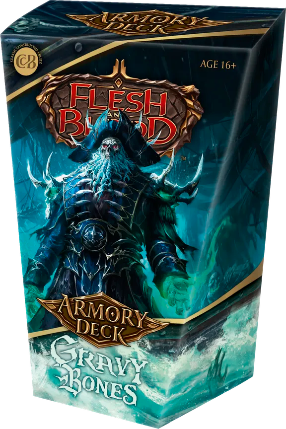 Flesh and Blood - Armory Deck - Gravy Bones
