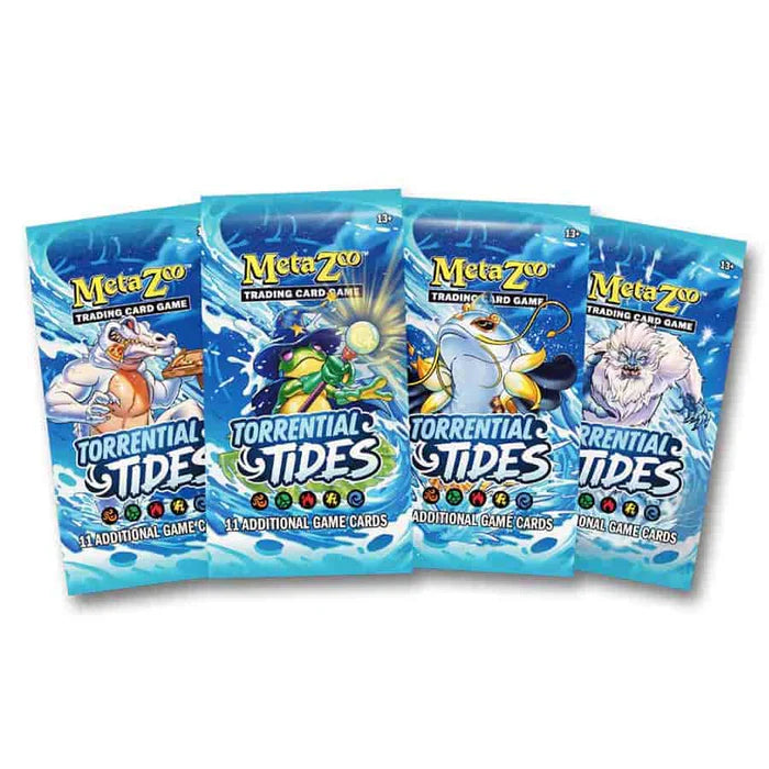 Metazoo TCG - Torrential Tides - Booster Pack